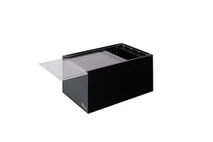 Boite d'élevage en acrylique noir